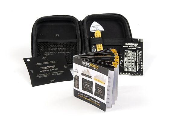 Precision Setup Gauge Set 6 pc Music Nomad MN604