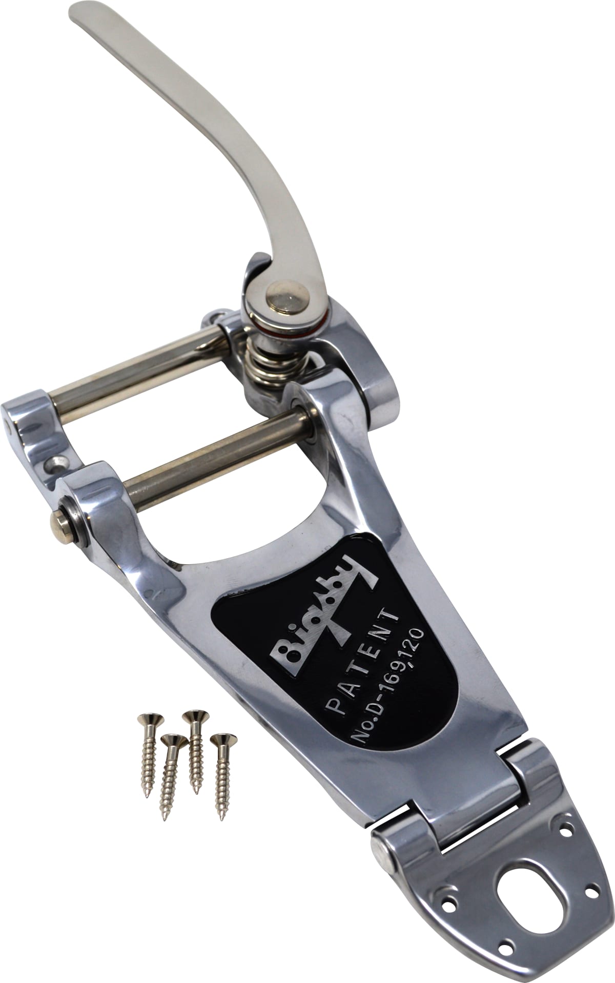 Bigsby B7 Aluminum Vibrato Tailpiece for Archtop Guitars
