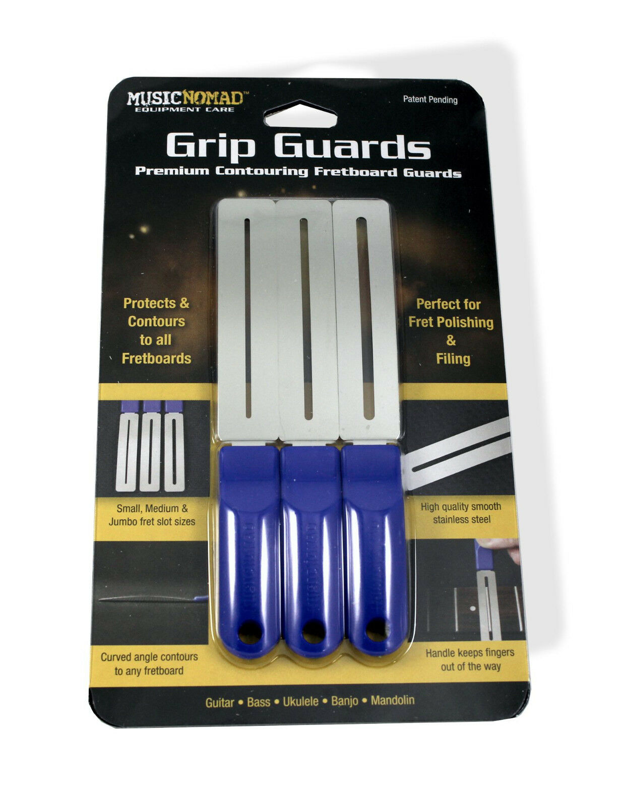 Music Nomad Premium Fretboard Guards GRIP Guards MN225