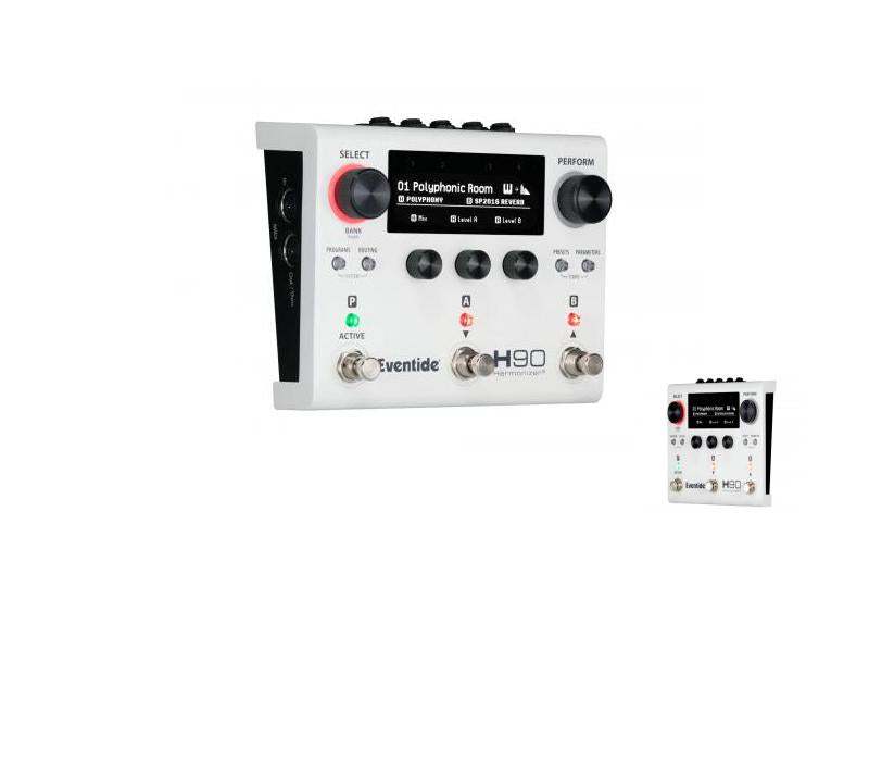 Harmonizer Multi-effects Pedal White Eventide H90