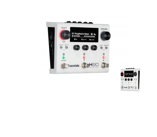 Harmonizer Multi-effects Pedal White Eventide H90