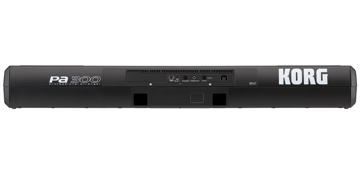 Korg Pa300 61-key Arranger Workstation