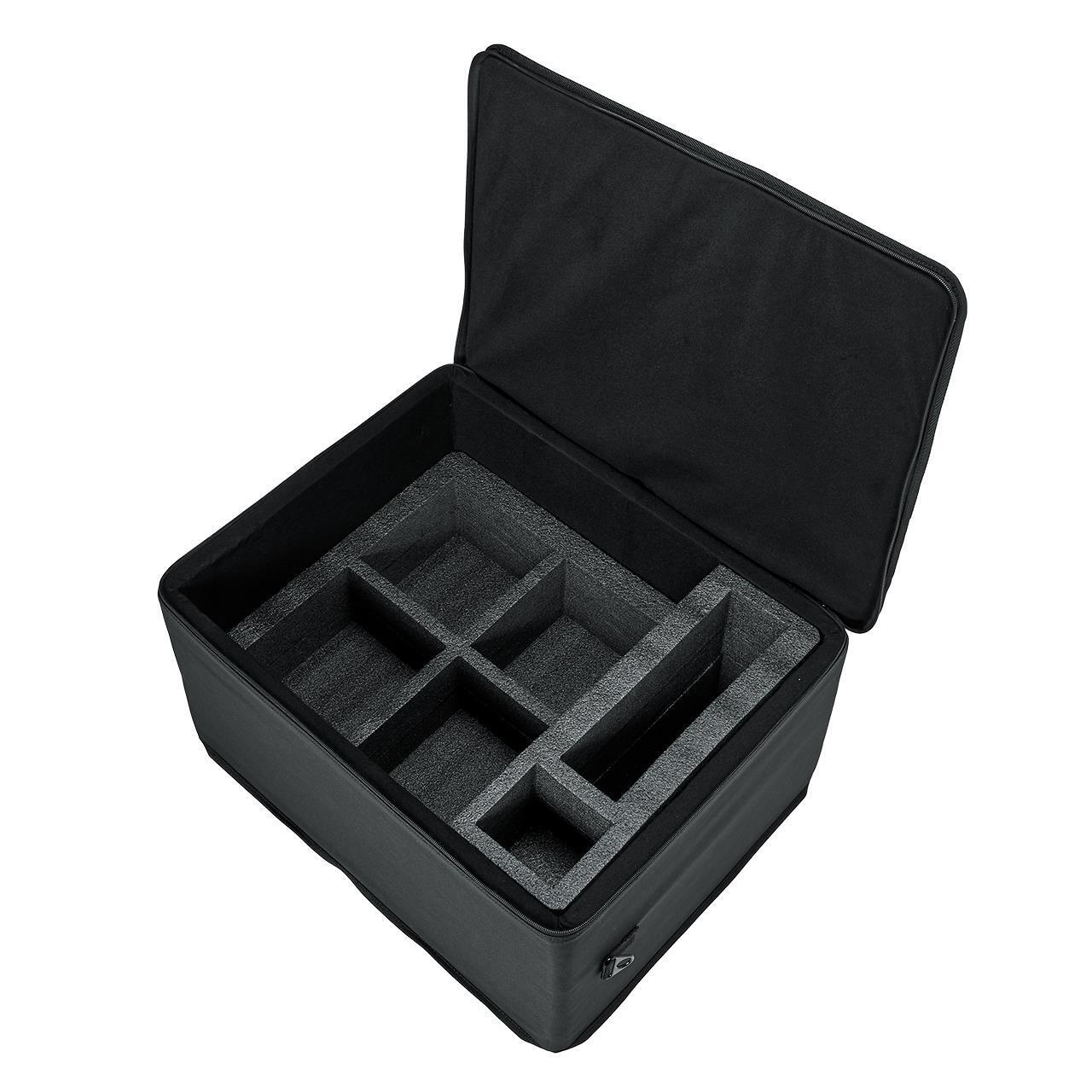 Lightweight Case Custom Foam Cut for Zoom L8 & Four Mics Gator Cases