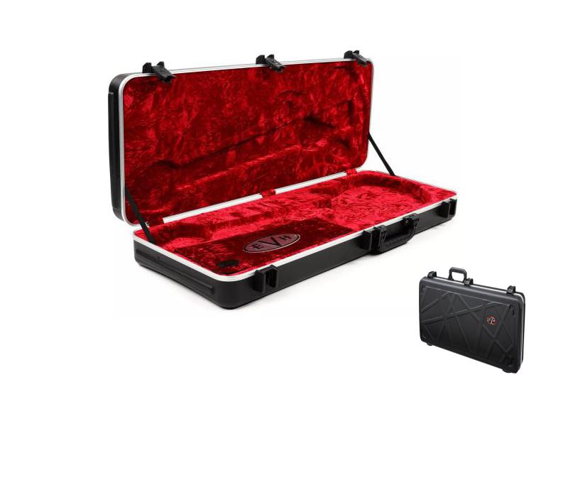 EVH Wolfgang Hardshell Black Hard Case for Electric Guitar EVH