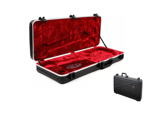 EVH Wolfgang Hardshell Black Hard Case for Electric Guitar EVH