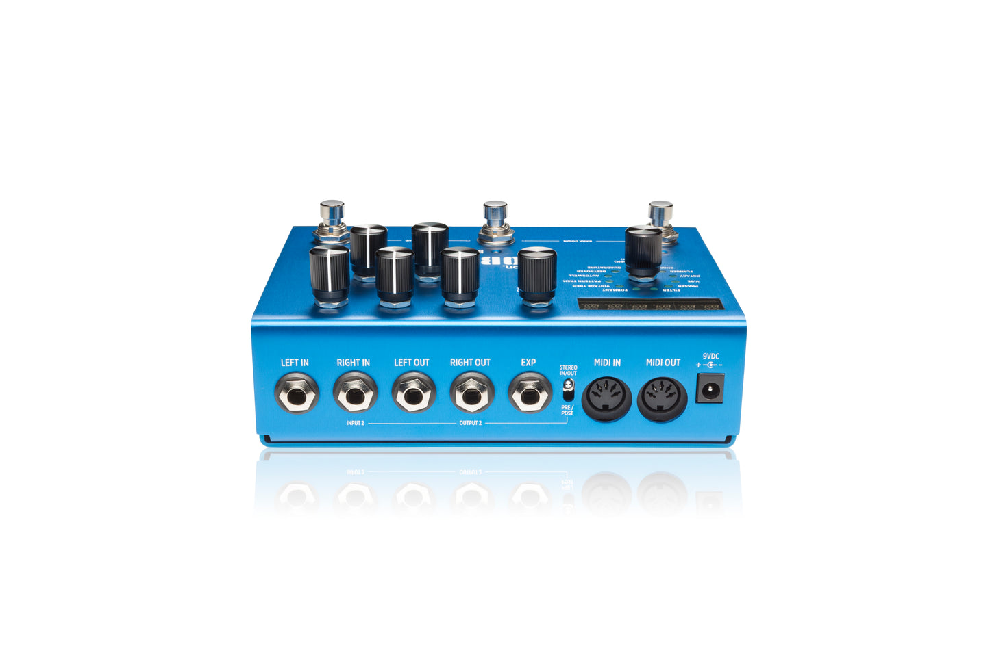 Strymon Mobius 12 Modulation Types Multidimensional Modulation Pedal