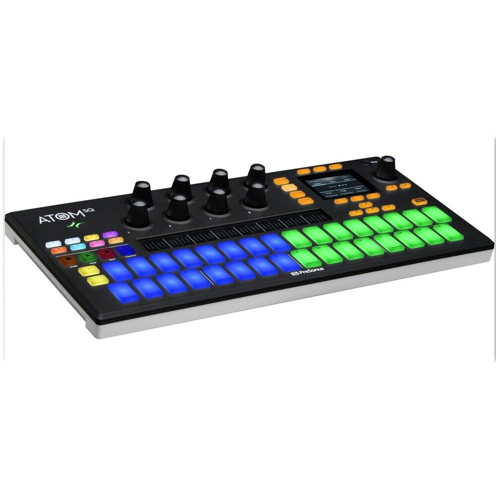 Hybrid MIDI Keyboard Pad Performance Controller Presonus Atom SQ