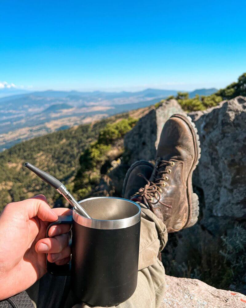 Portable Zero Waste Brewing Straw for Coffee and Tea JoGo
