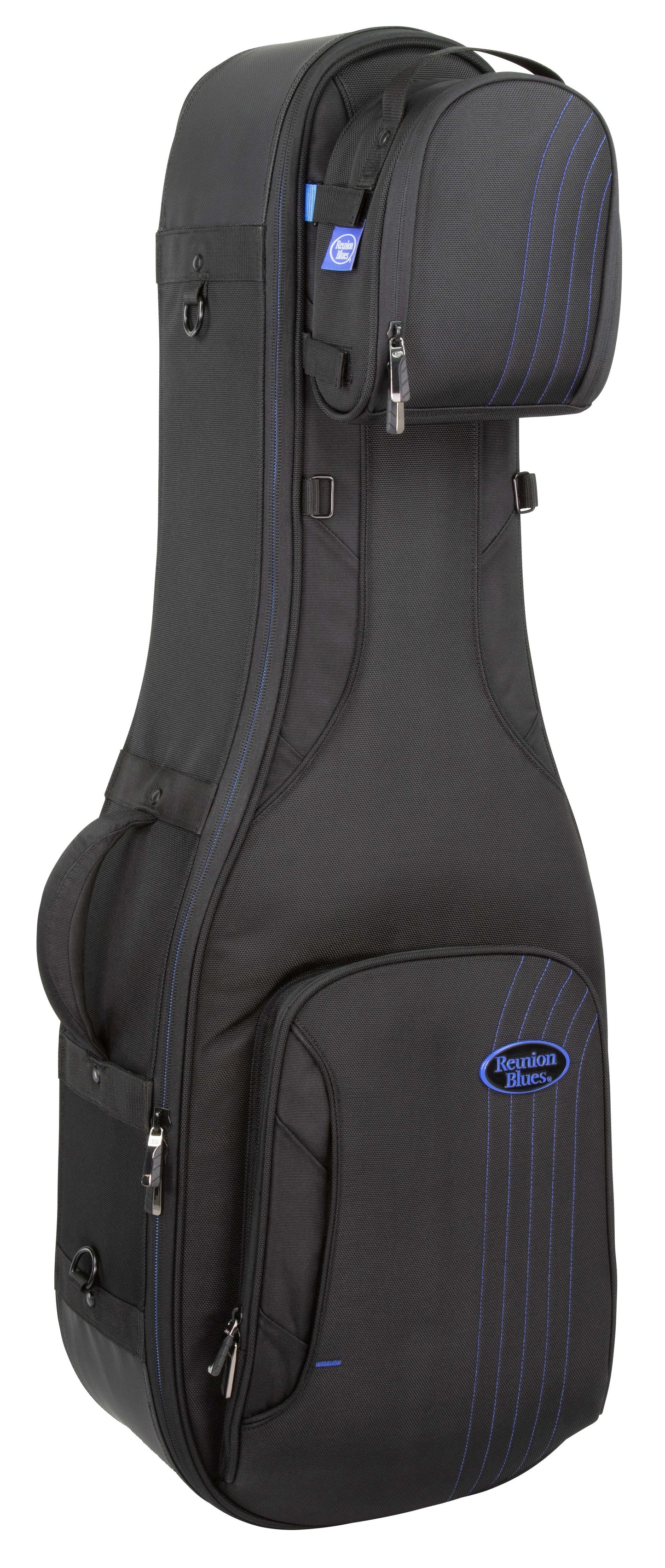 Reunion Blues RBC232E Expedition Double Electric Guitar Gig Bag, Black -NEW