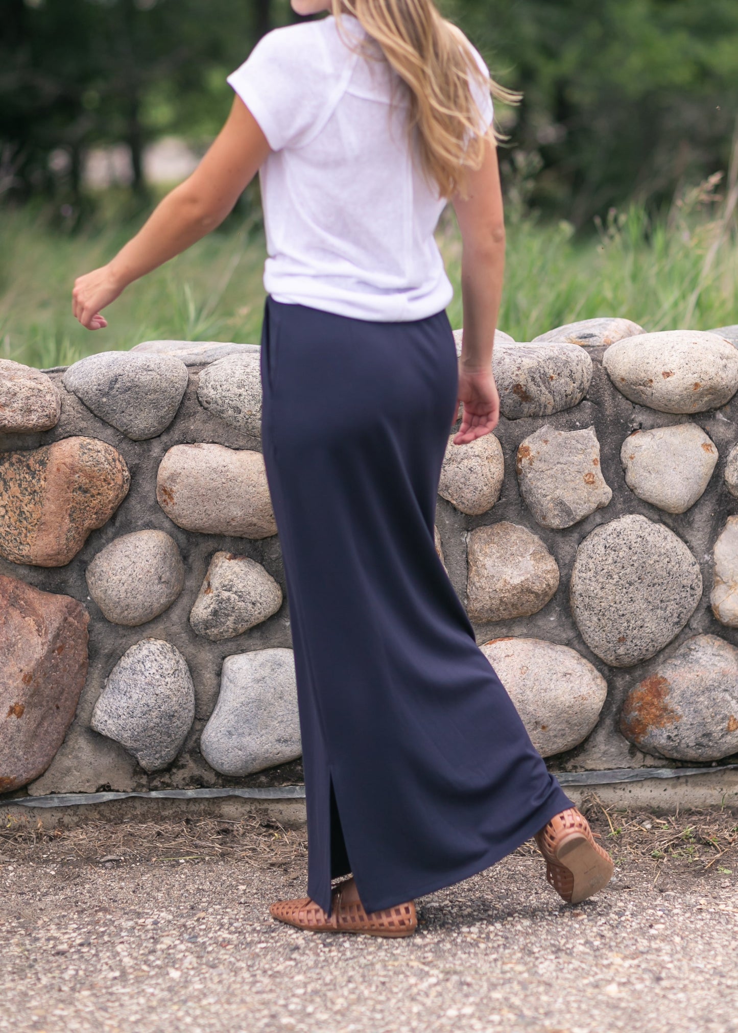 Jordan Knit Maxi Skirt