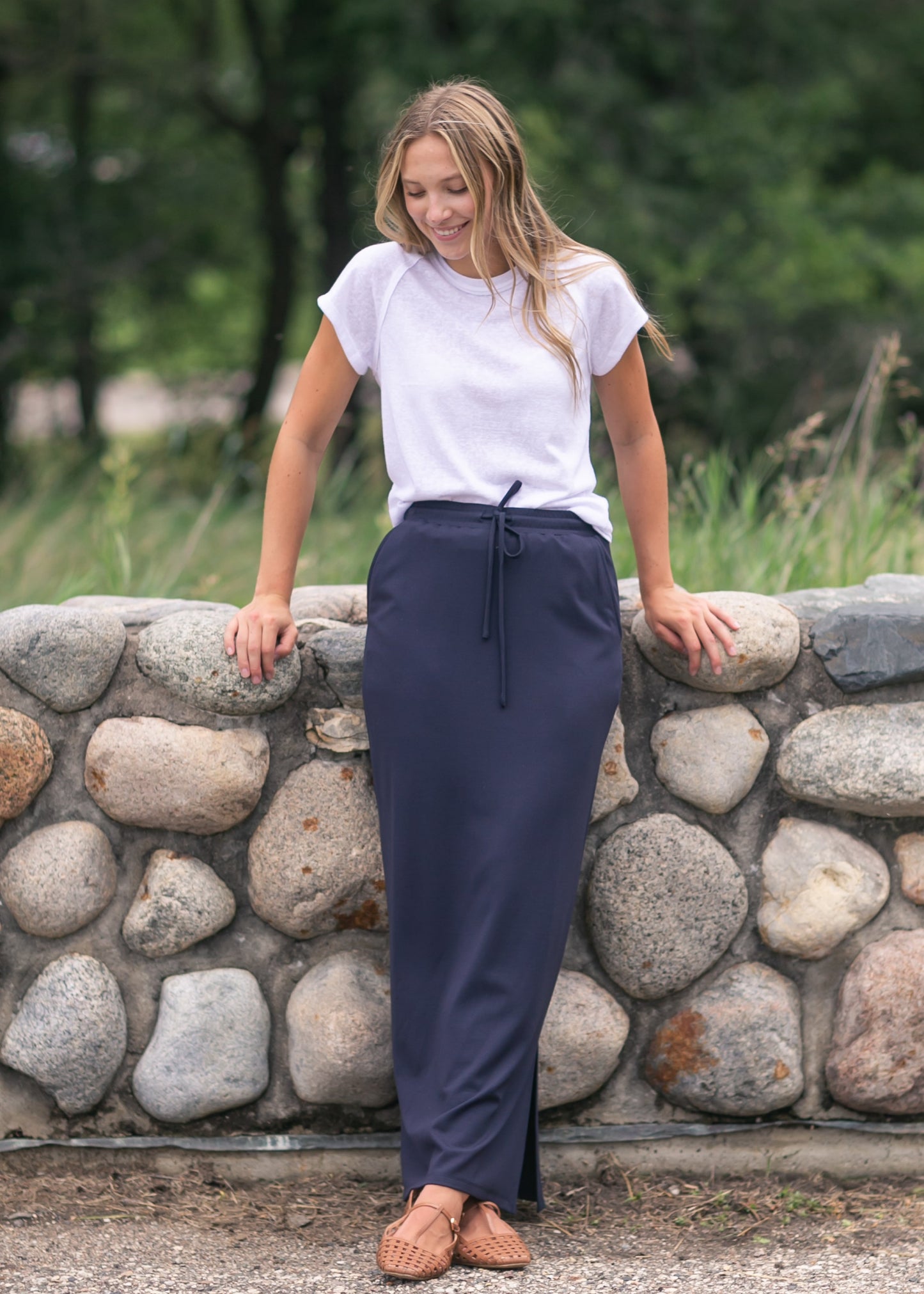 Jordan Knit Maxi Skirt