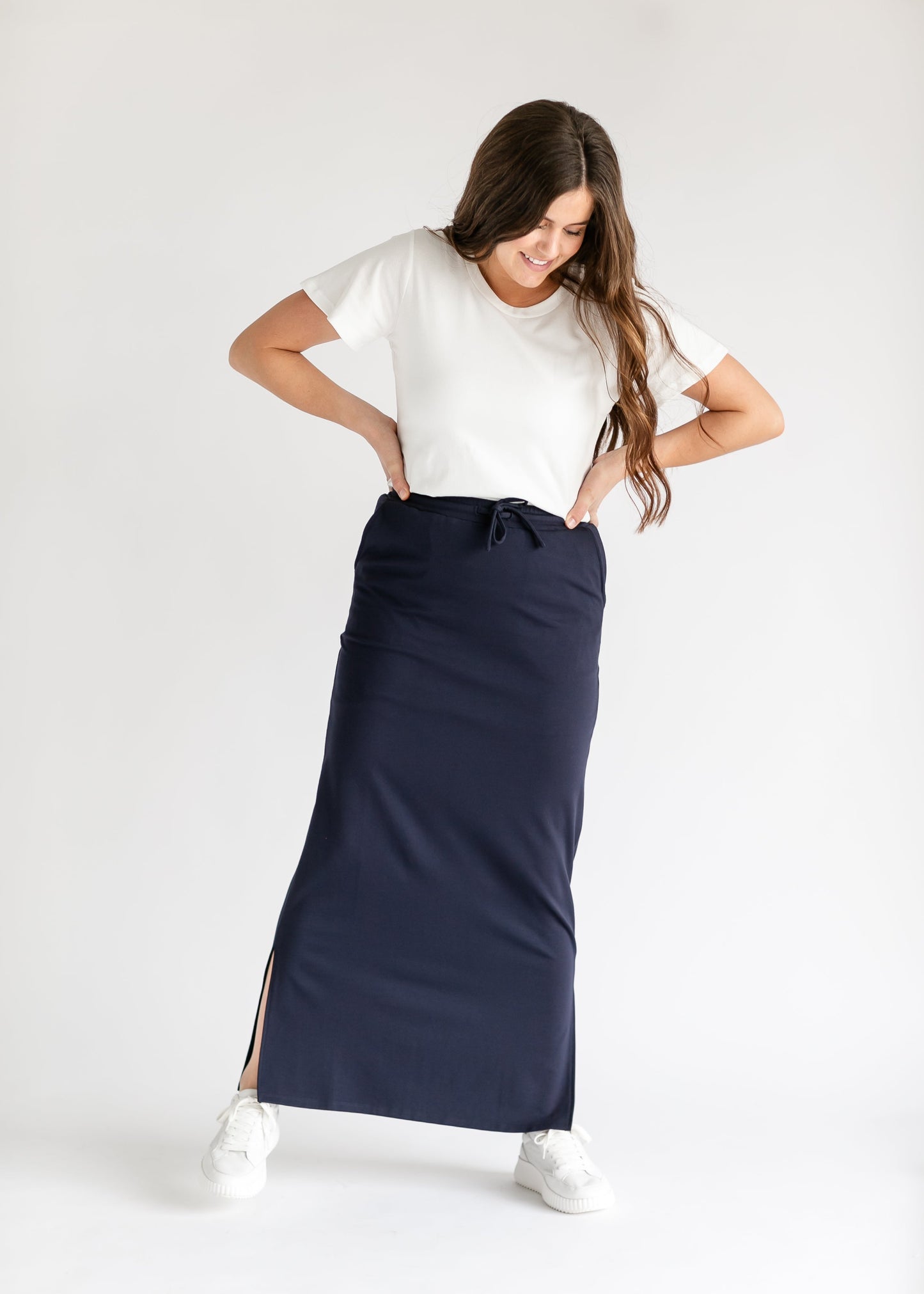 Jordan Knit Maxi Skirt