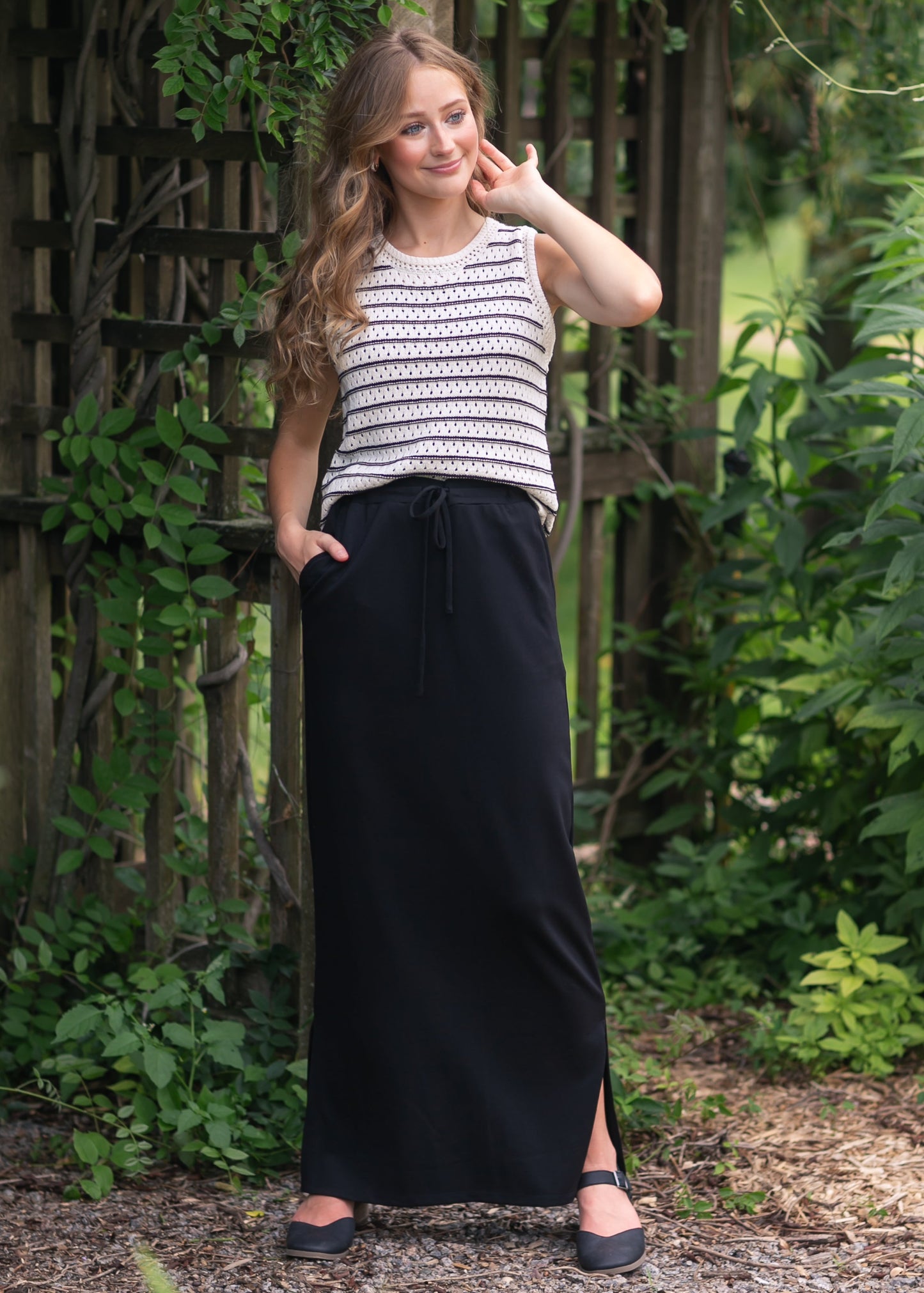 Jordan Knit Maxi Skirt