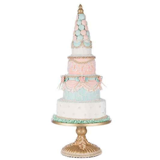 Joyeux Noel Tabletop Tree by Katherine's Collection