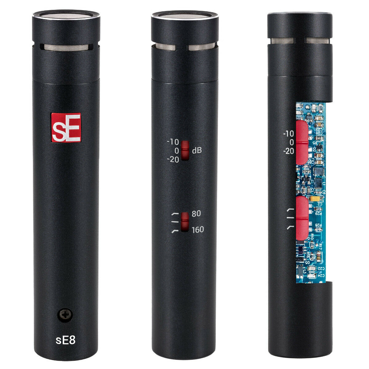 sE Electronics sE8 Small-Diaphragm Condenser Microphone Stereo Pair - NEW