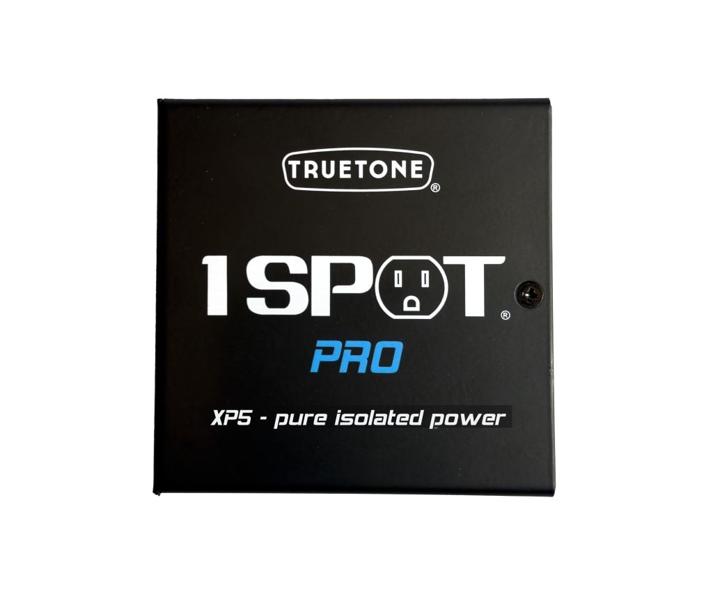 Truetone 1 Spot Pro XP5-PS 5-output Low-profile Isolated Guitar Pedal Power Supply-NEW