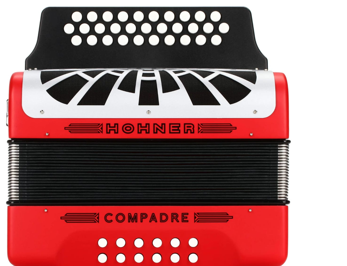 Diatonic Accordion Keys of G/C/F Button Accordion Hohner