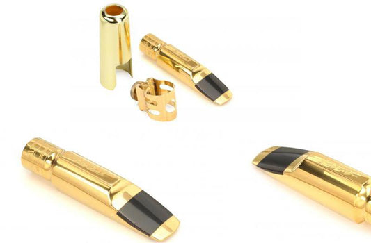 Otto Link Florida V 8 Tenor Saxophone Mouthpiece 24k Gold-plated Bell Metal