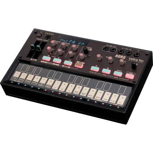 Korg Volca FM 2 Synthesizer 6-Voice FM Synthesizer with Sequencer