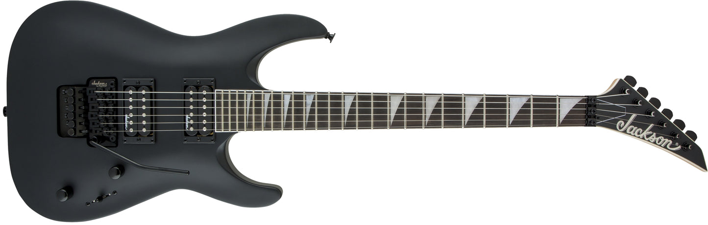 Jackson Dinky Arch Top Satin Black Electric Guitar JS32 DKA