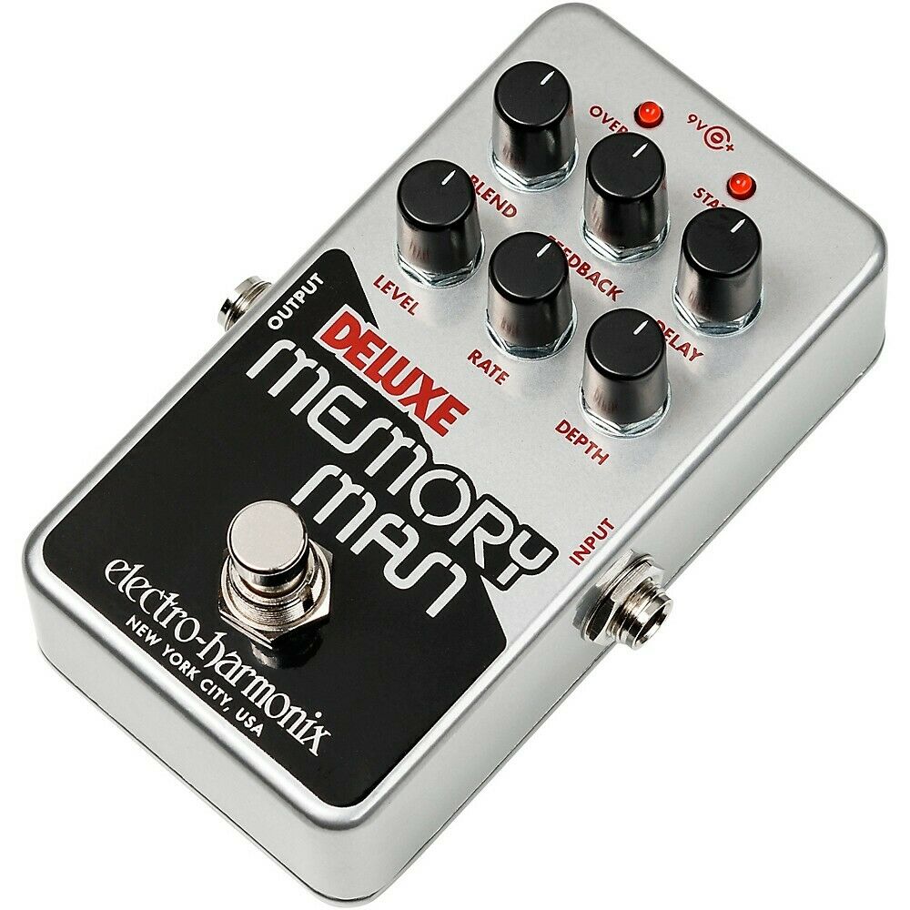 Electro-Harmonix Analog Delay Nano Deluxe Memory Man Pedal
