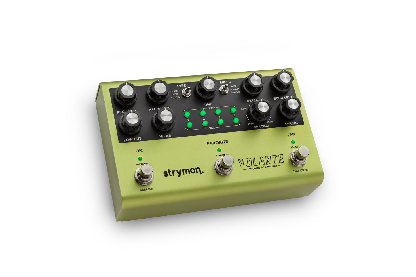 Strymon Volante Magnetic Echo Machine Pedal Analog-Style Digital Delay Pedal