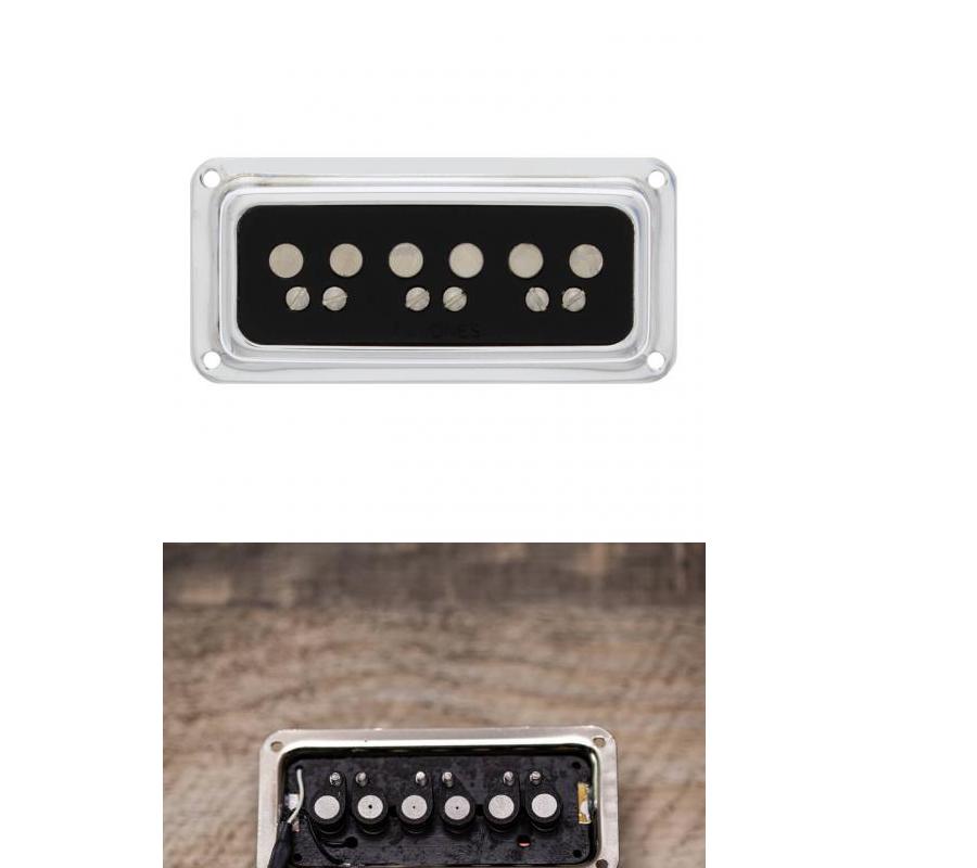 TV Jones T-armond Dearmond Bridge Guitar Pickup - chrome-NEW