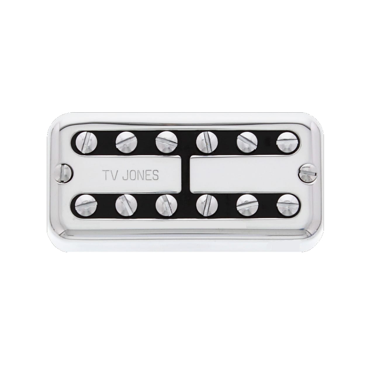 TV Jones Power'Tron Plus Bridge Humbucker Pickup - Chrome - New