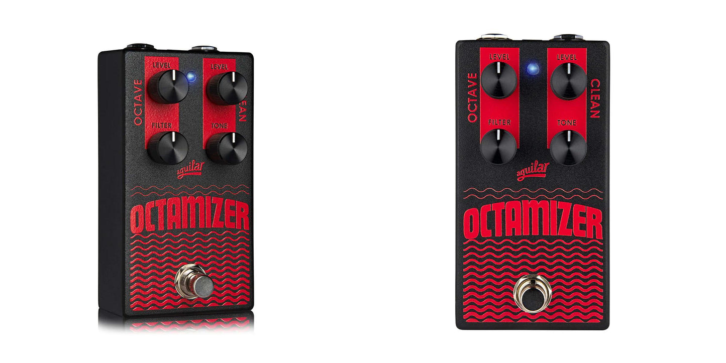 Analog Bass Octave Pedal Aguilar Octamizer V2