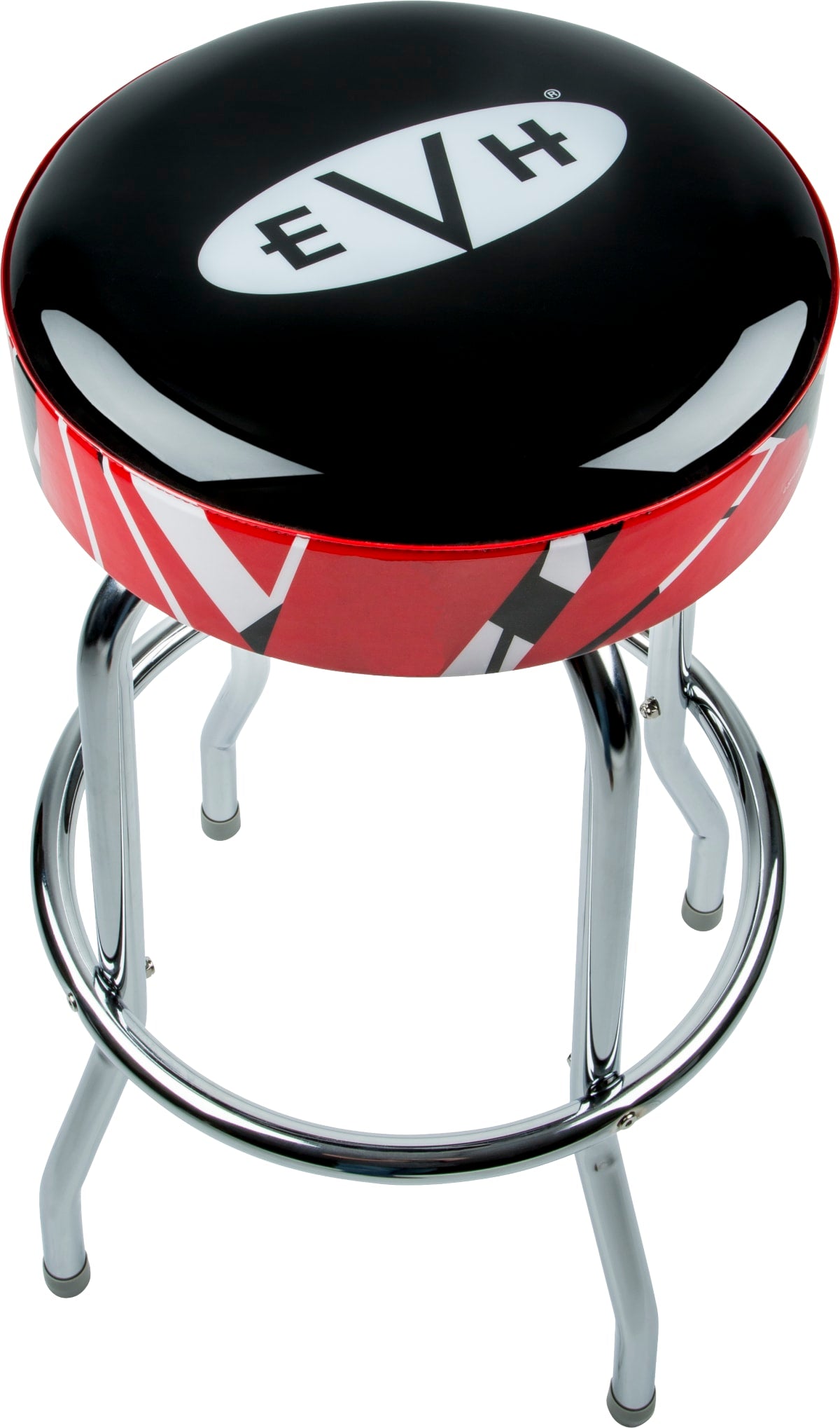 EVH 30' Barstool with Striped Trim Barstool EVH