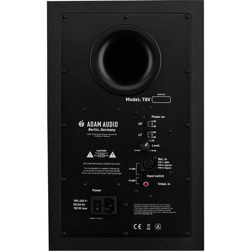 ADAM Audio T8V 8-inch Powered Studio Monitor -NEW