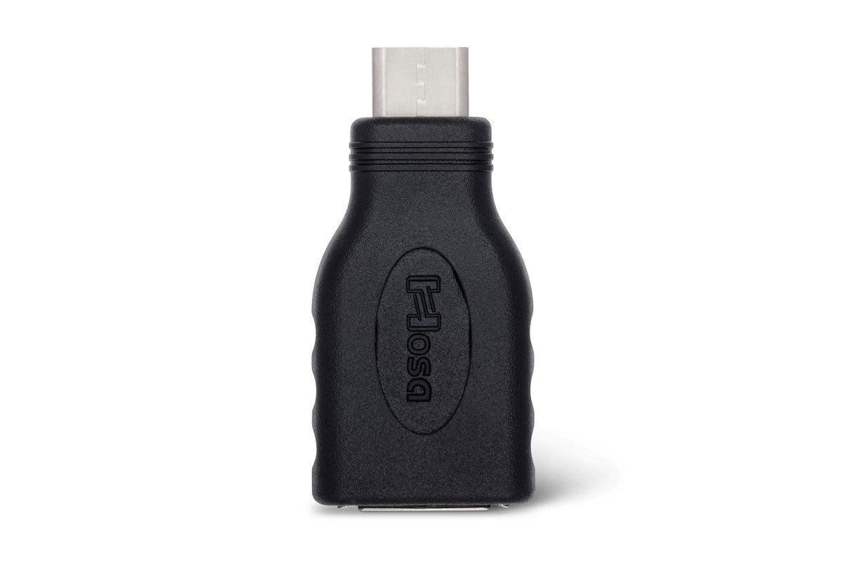 Hosa Technology GSB-314 USB-A Female to USB-C Male 3.0 Adapter