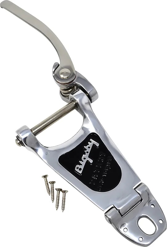 BIGSBY B3 VIBRATO KIT, Polished Aluminum- Right hand NEW