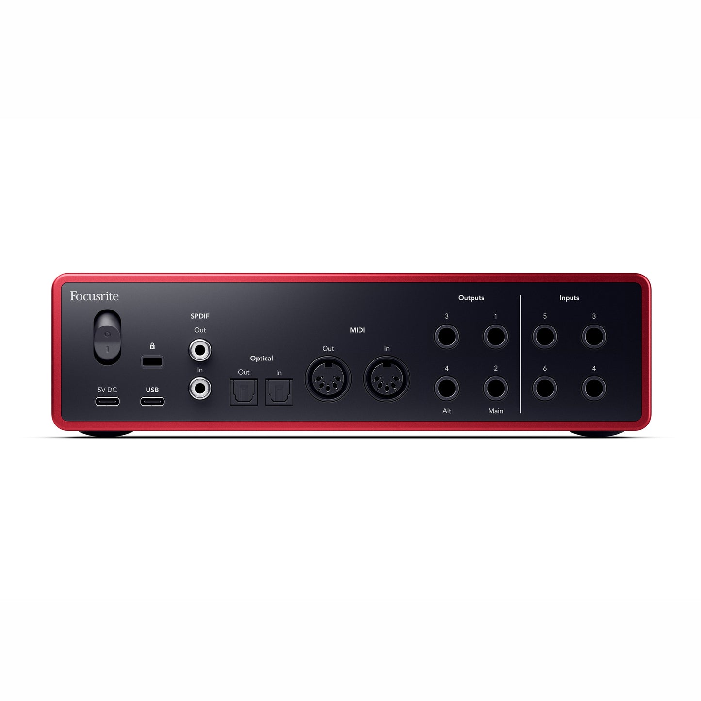 Focusrite Scarlett 16i16 4th Gen USB Audio Interface