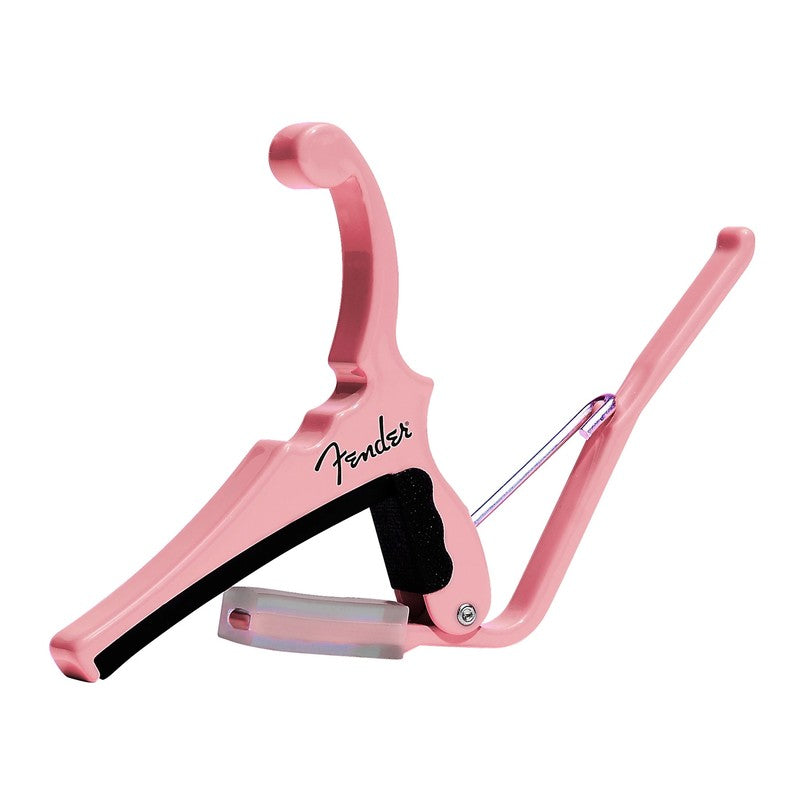 Kyser x Fender Quick-Change Electric Guitar Capo - Shell Pink, NEW