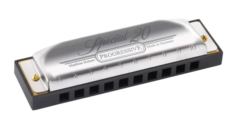 Hohner Special 20 Pro Pack Diatonic Harmonica Set 5-piece