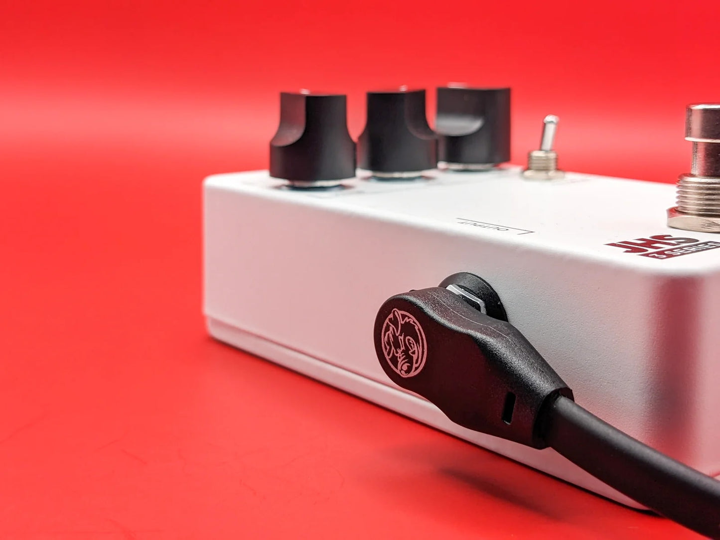 Pig Hog PHLSK1BK Lil Pigs 1ft Low Profile Patch Cables - 2 pack - New