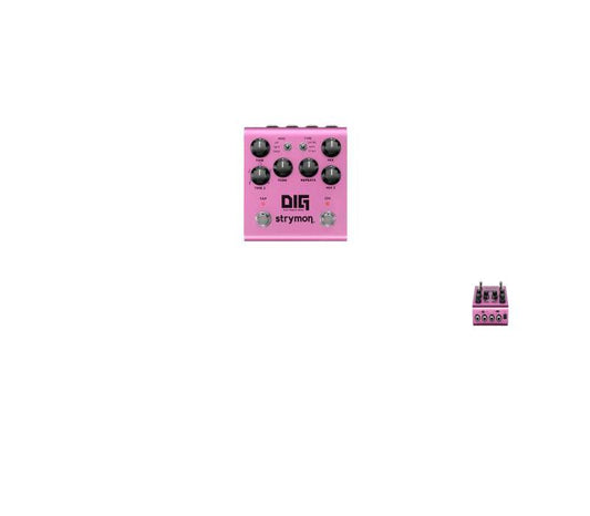 Digital Delay Pedal Tone Control Strymon DIG V2
