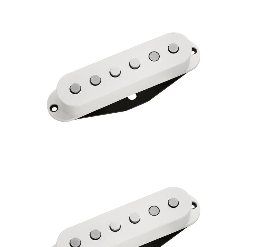 DiMarzio HS-4 Vintage Stagger Single Coil Pickup for Strat Guitar White
