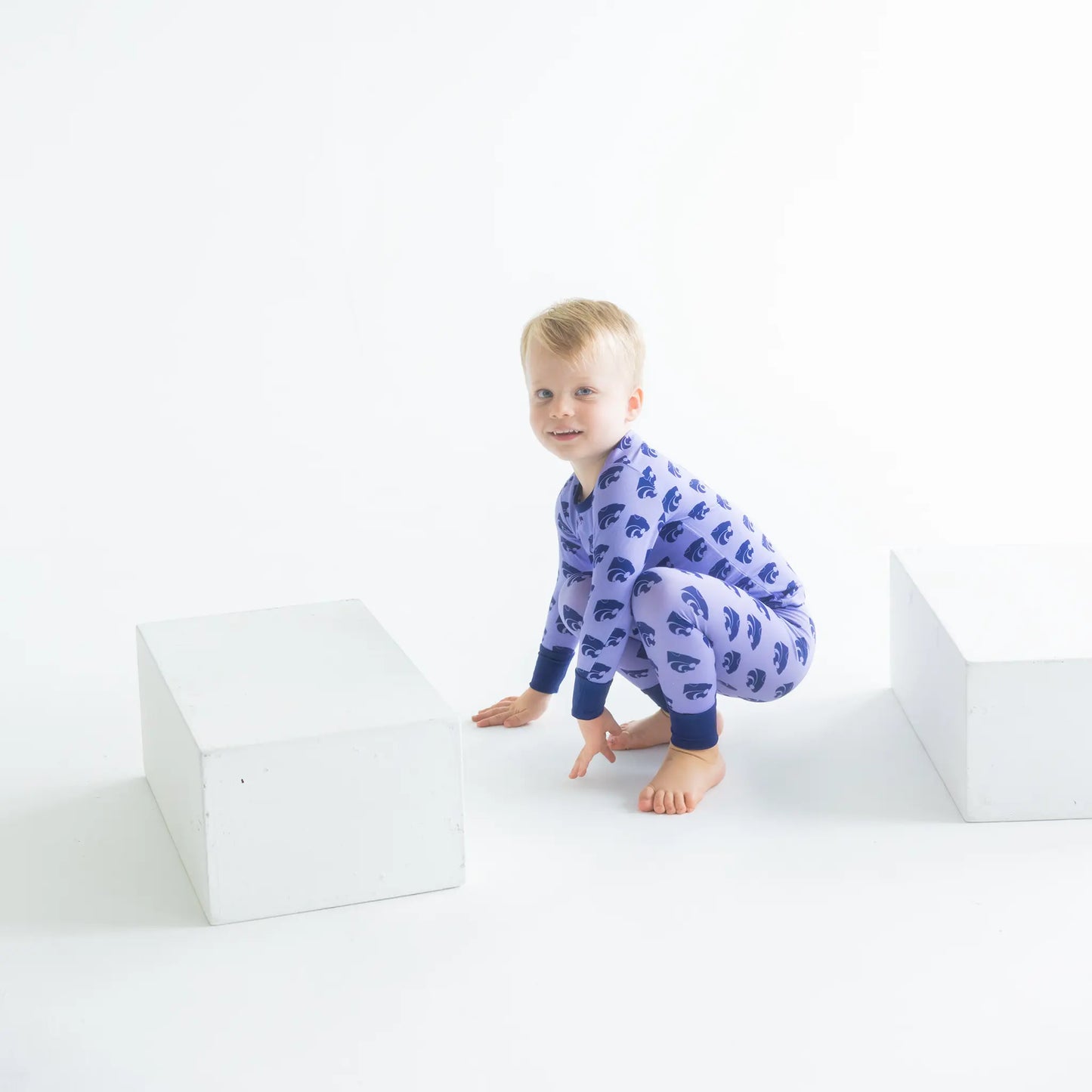 Kansas State Wildcats Two-Piece Pajama Set