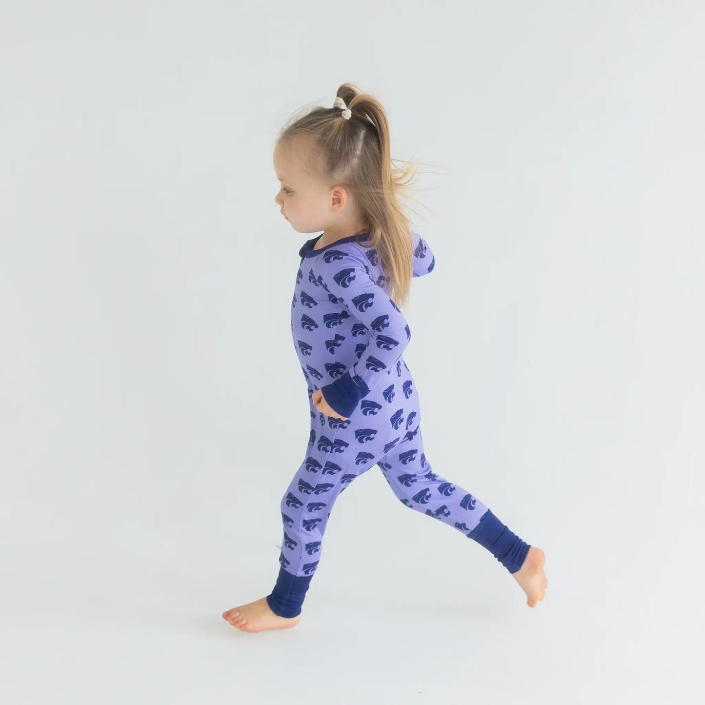 Kansas State Wildcats Zippy One-Piece