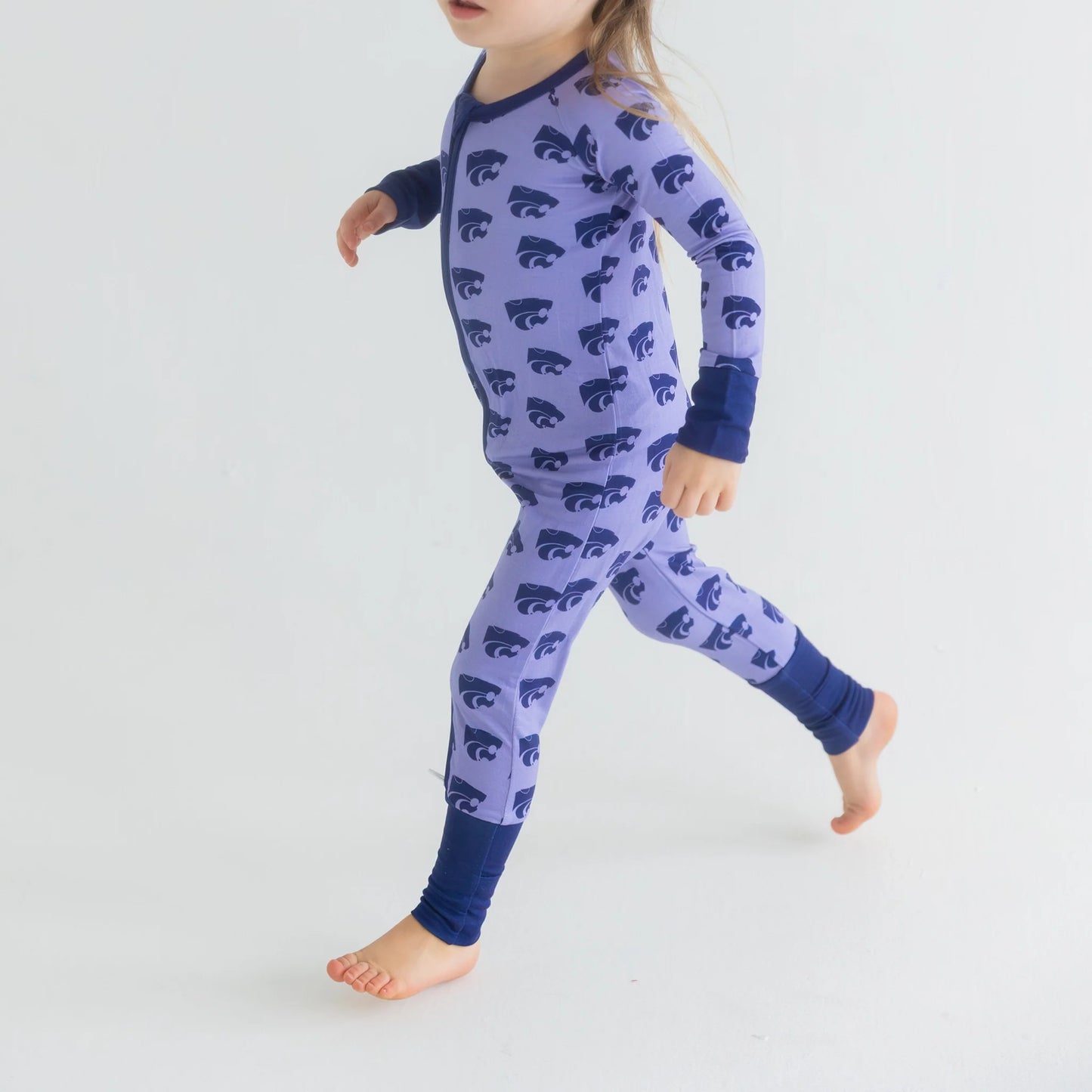 Kansas State Wildcats Zippy One-Piece