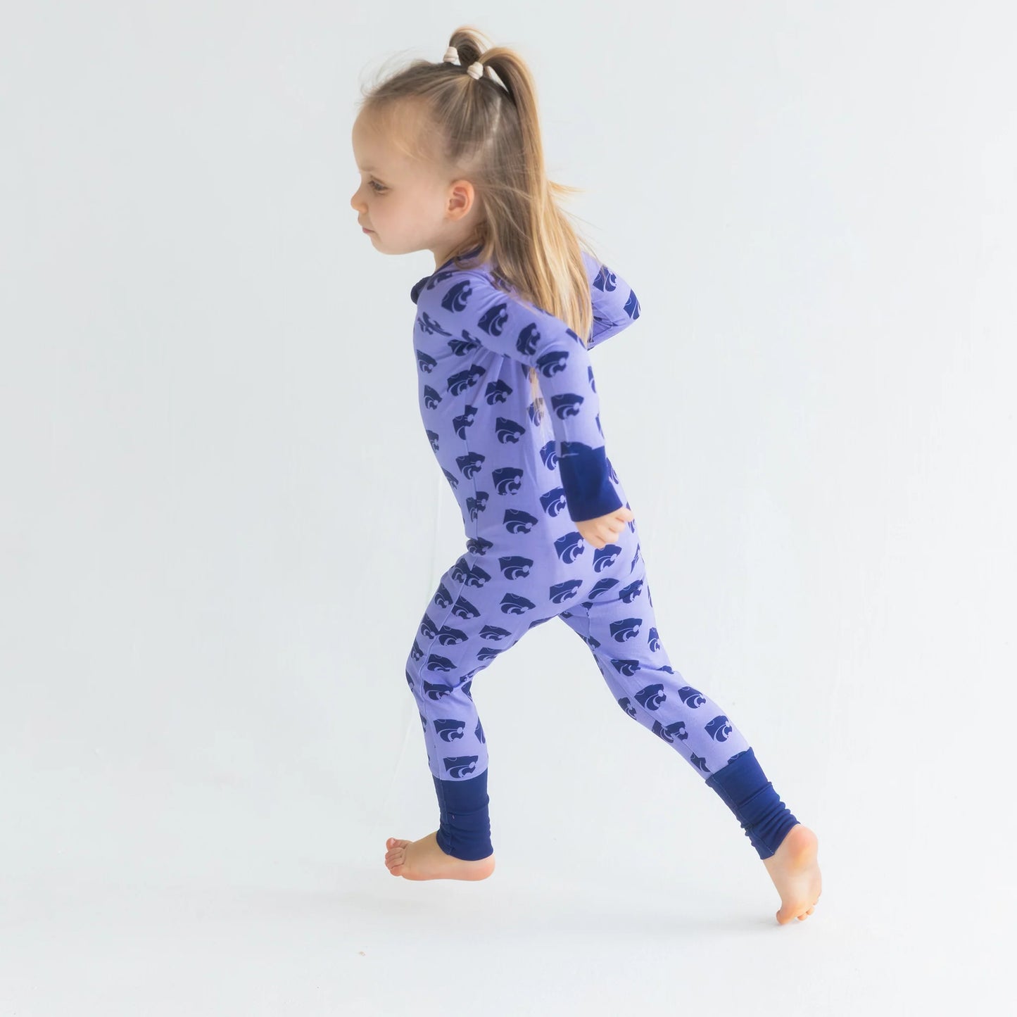 Kansas State Wildcats Zippy One-Piece