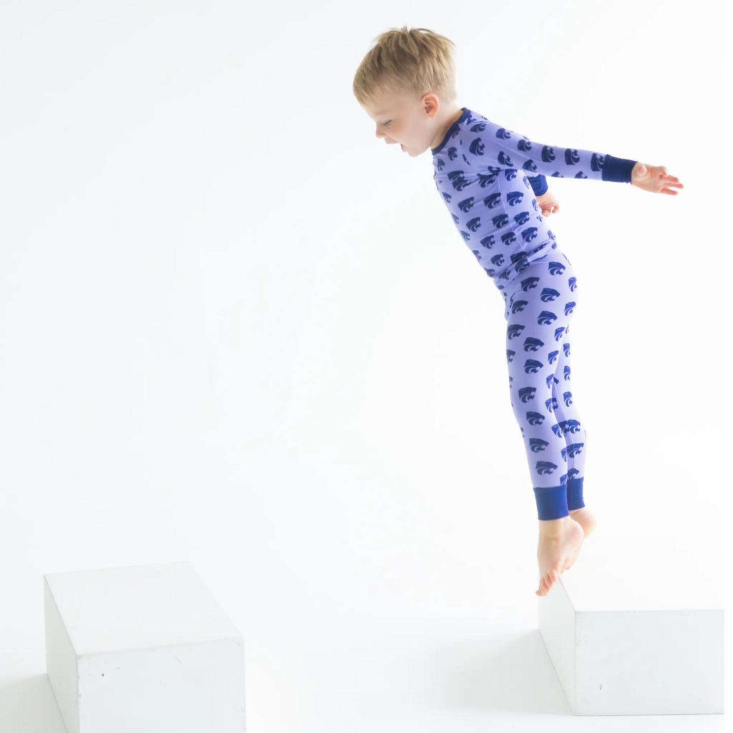 Kansas State Wildcats Two-Piece Pajama Set