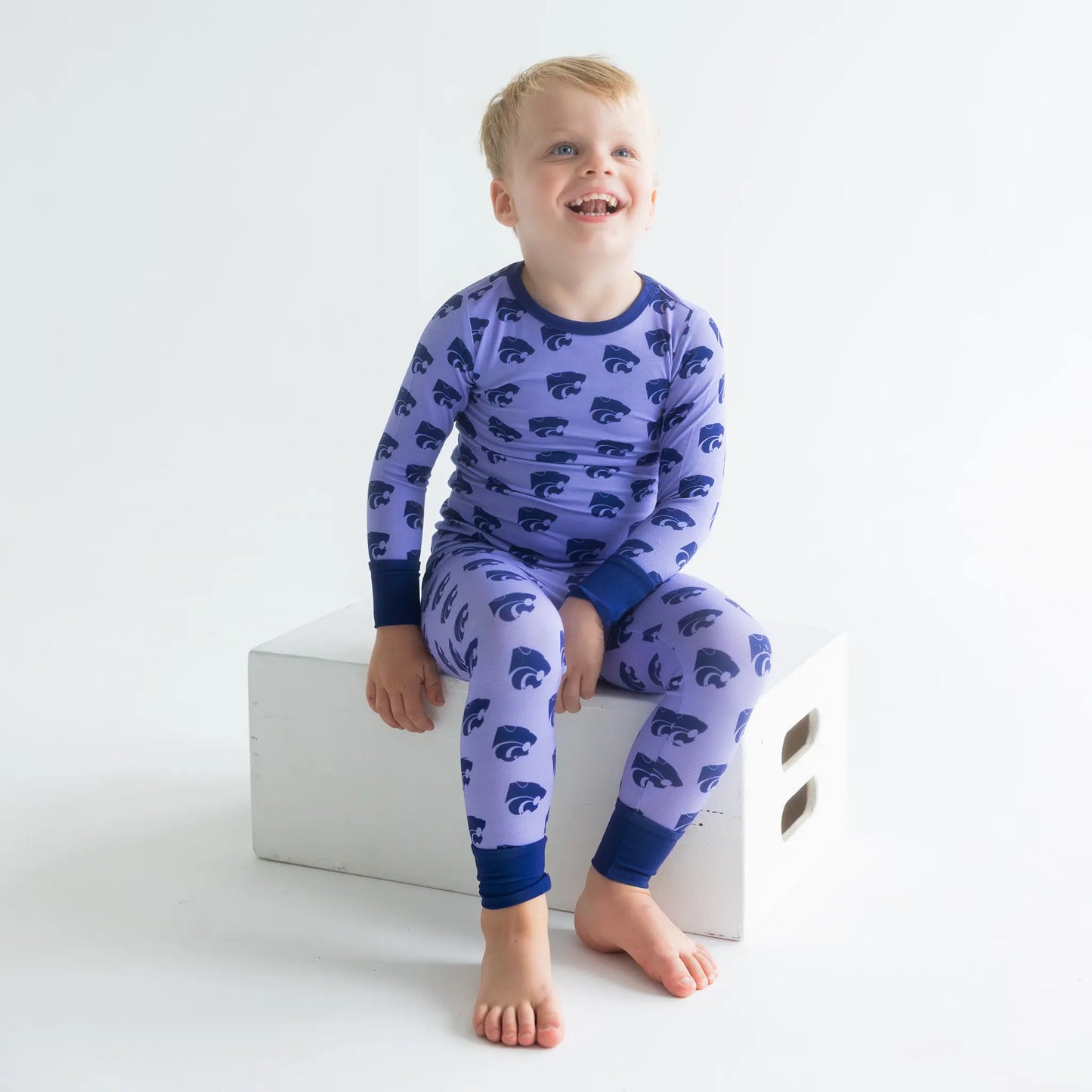 Kansas State Wildcats Two-Piece Pajama Set