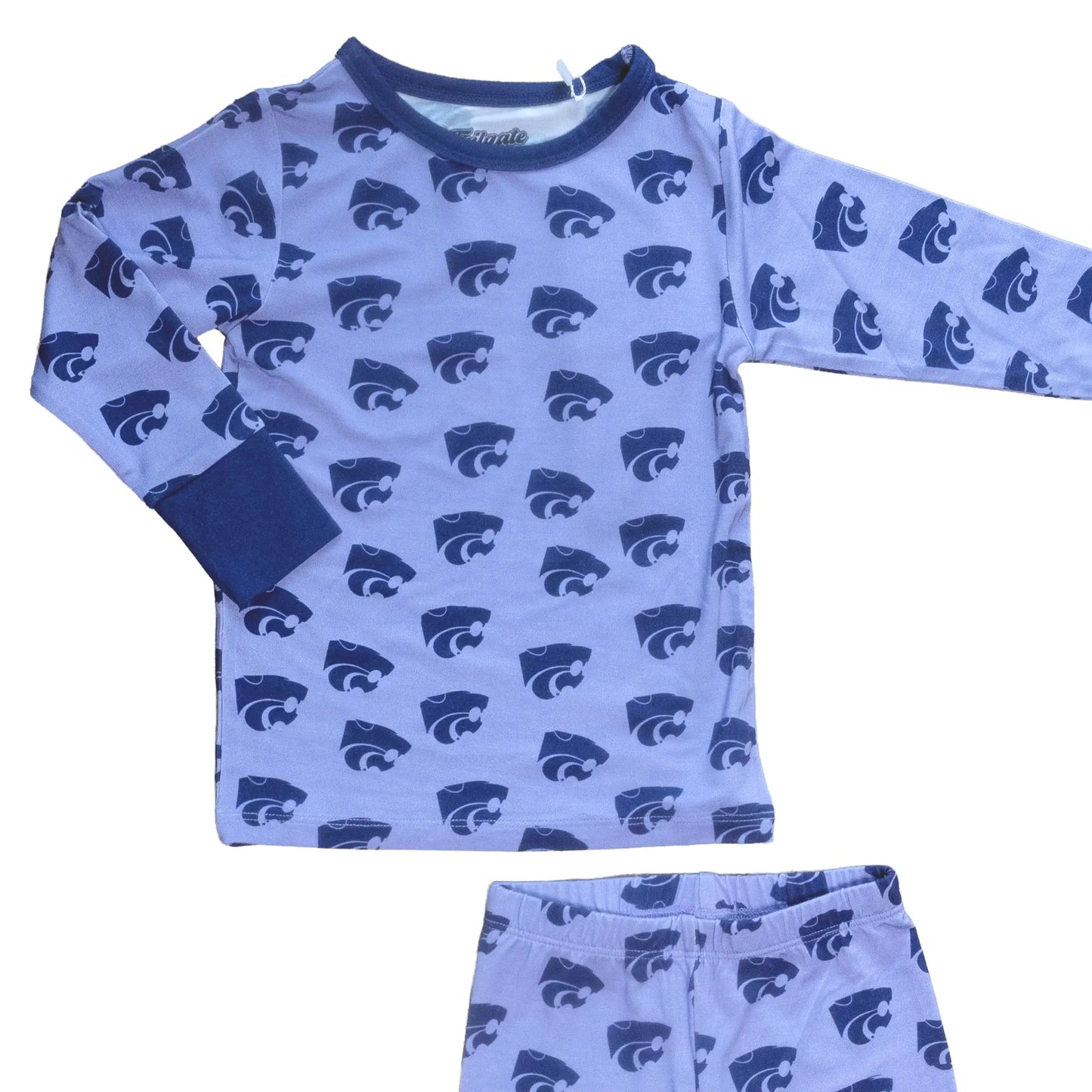 Kansas State Wildcats Two-Piece Pajama Set
