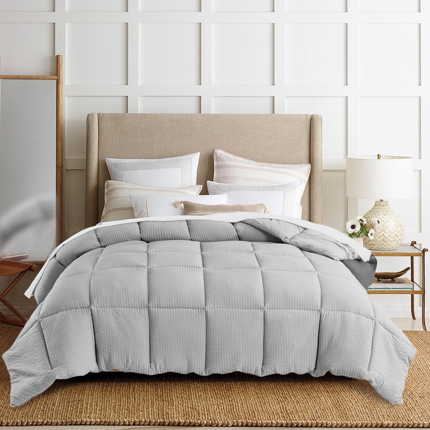 Ultra Soft All Season Down Alternative Comforter Kasentex