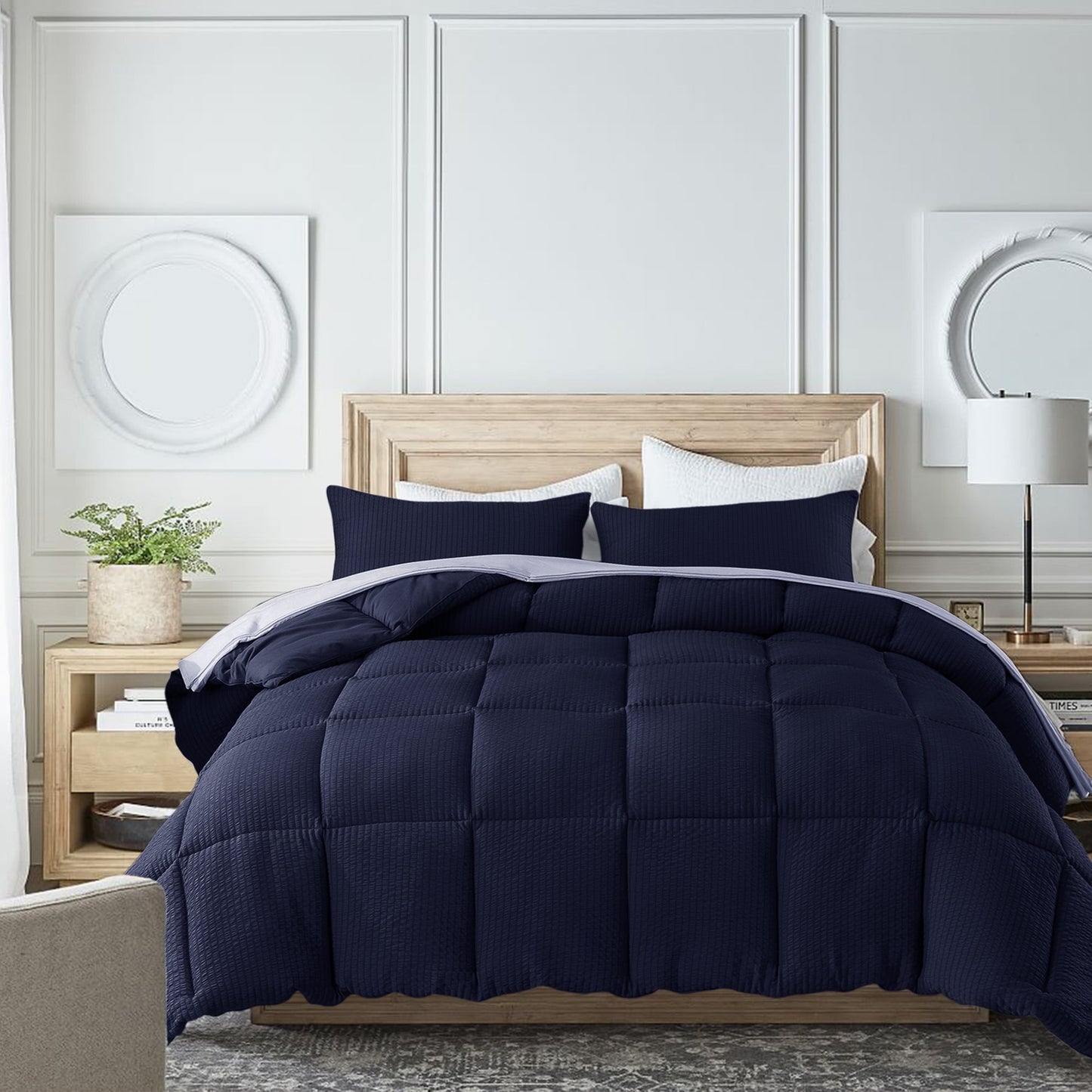 Ultra Soft All Season Down Alternative Comforter Kasentex