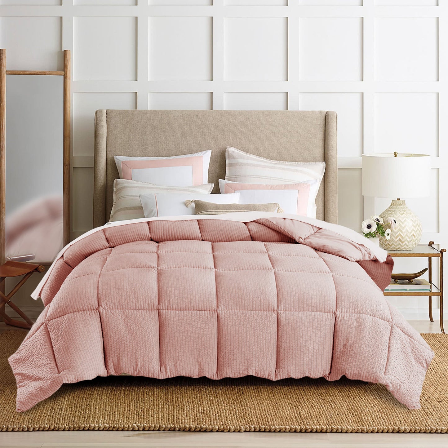 Ultra Soft All Season Down Alternative Comforter Kasentex