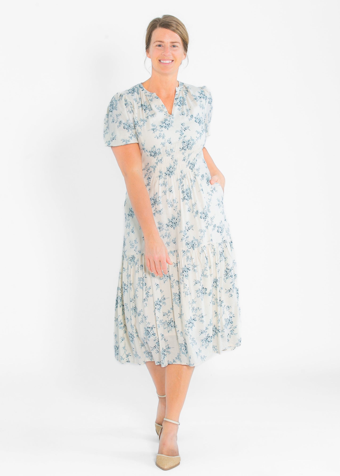 Katrina Floral Maxi Dress